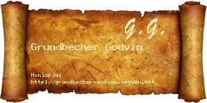 Grundbecher Godvin névjegykártya